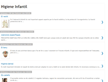 Tablet Screenshot of lahigieneinfantil.blogspot.com