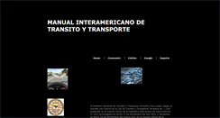 Desktop Screenshot of leytransito.blogspot.com