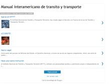 Tablet Screenshot of leytransito.blogspot.com