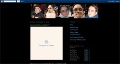 Desktop Screenshot of erictheactor.blogspot.com