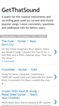 Mobile Screenshot of get-that-sound.blogspot.com