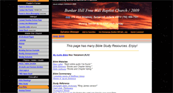 Desktop Screenshot of bhfwb2009bible.blogspot.com