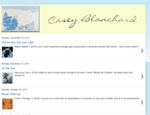 Tablet Screenshot of caseyblanchardcom.blogspot.com