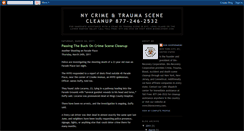 Desktop Screenshot of nytraumascenecleanup.blogspot.com