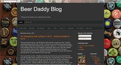 Desktop Screenshot of beerdaddyblog.blogspot.com