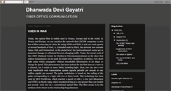 Desktop Screenshot of fiber-optics-communication.blogspot.com