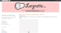 Desktop Screenshot of lorgnettehuitsix.blogspot.com