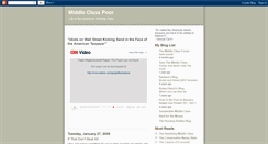 Desktop Screenshot of livingmiddleclasspoor.blogspot.com