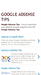 Mobile Screenshot of 100adsense.blogspot.com