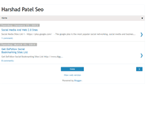 Tablet Screenshot of patel-harshad.blogspot.com