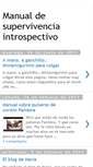 Mobile Screenshot of manualintrospectivo.blogspot.com