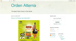 Desktop Screenshot of ordenalterna.blogspot.com