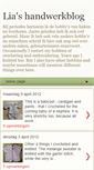 Mobile Screenshot of handwerkbloglia.blogspot.com