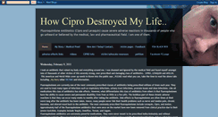 Desktop Screenshot of ciprovictim.blogspot.com