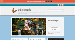 Desktop Screenshot of lifeisbeautiful1997.blogspot.com