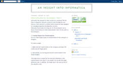 Desktop Screenshot of more-on-informatica.blogspot.com