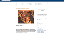 Desktop Screenshot of maconariaoperativa.blogspot.com