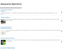 Tablet Screenshot of maconariaoperativa.blogspot.com