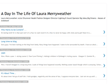 Tablet Screenshot of lauramerryweather.blogspot.com