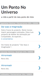 Mobile Screenshot of pontonouniverso.blogspot.com