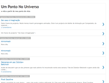 Tablet Screenshot of pontonouniverso.blogspot.com