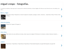 Tablet Screenshot of miguelcrespo-fotografo.blogspot.com