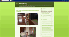 Desktop Screenshot of happyfanily.blogspot.com