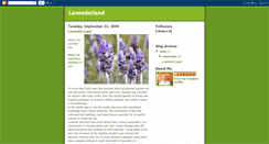 Desktop Screenshot of lavenderland-lavenderland.blogspot.com