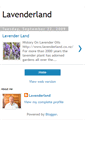 Mobile Screenshot of lavenderland-lavenderland.blogspot.com