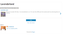 Tablet Screenshot of lavenderland-lavenderland.blogspot.com