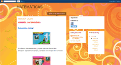 Desktop Screenshot of matematicaseltrebol.blogspot.com