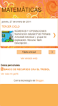 Mobile Screenshot of matematicaseltrebol.blogspot.com