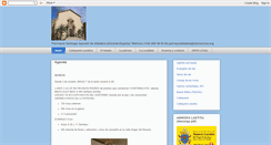 Desktop Screenshot of parroquiaalbatera.blogspot.com
