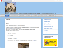 Tablet Screenshot of parroquiaalbatera.blogspot.com