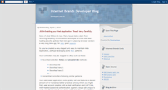 Desktop Screenshot of ibbydev.blogspot.com