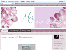 Tablet Screenshot of moswunderwelt.blogspot.com