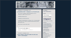 Desktop Screenshot of grimpeuritalia.blogspot.com