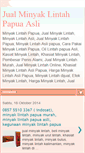 Mobile Screenshot of khasiatminyaklintahpapuaasli.blogspot.com