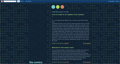 Desktop Screenshot of comicszone.blogspot.com
