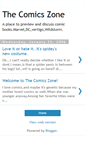 Mobile Screenshot of comicszone.blogspot.com