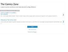 Tablet Screenshot of comicszone.blogspot.com