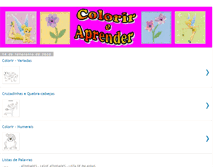 Tablet Screenshot of colorireaprender.blogspot.com