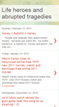 Mobile Screenshot of lifeheroesandabruptedtragedies.blogspot.com