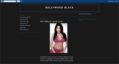 Desktop Screenshot of bollywoodblack.blogspot.com