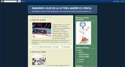 Desktop Screenshot of feriamadridesciencia.blogspot.com