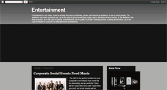 Desktop Screenshot of entertainment-siddiq.blogspot.com