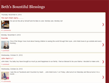 Tablet Screenshot of bethsbountifulblessings.blogspot.com