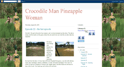 Desktop Screenshot of crocodilepineappletracksdance.blogspot.com