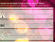 Tablet Screenshot of jaciarataksim.blogspot.com