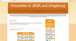 Desktop Screenshot of immobilien-jena.blogspot.com